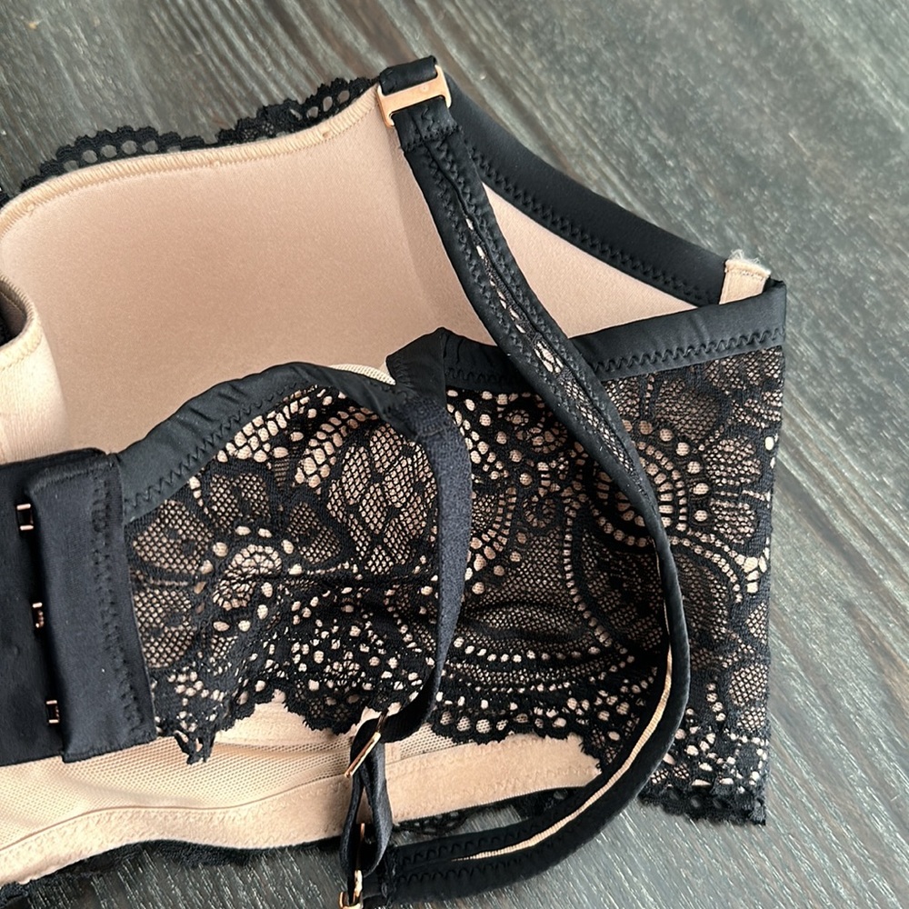 Aerie Balconette Joy Lace Bra Size 38 D Nwt View 4